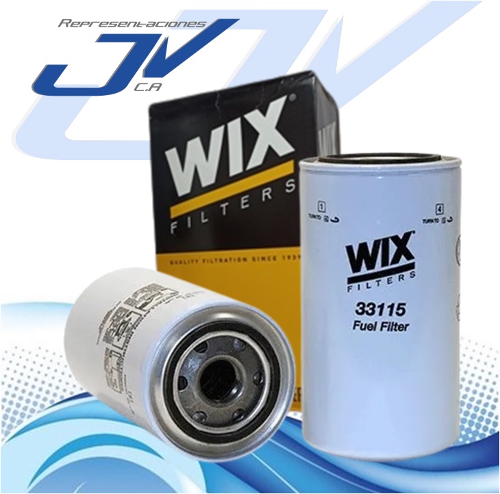 JV-WIX 33115 COMBUSTIBLE