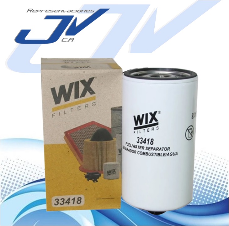 JV-WIX 33418 COMBUSTIBLE