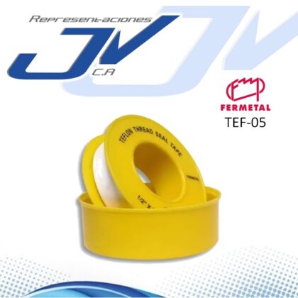 Cinta de teflon profesional de 3/4″ x 7 mts.